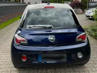 Gebraucht Opel Adam Slam 100 PS (73 kW) 2017 Blau Kleinwagen