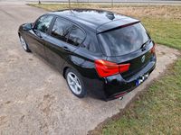 Second-hand BMW 116 Advantage 116 CP (85 kW) 2017 Negru Hatchback