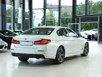 Gebraucht BMW 540 Performance 340 PS (250 kW) 2022 Mineralweiss metallic Limousine