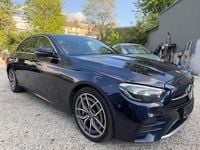 Gebraucht Mercedes E400 AMG 330 PS (242 kW) 2021 Blau Limousine