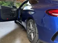 Gebraucht Mercedes C43 AMG AMG 390 PS (286 kW) 2021 Blau Coupé