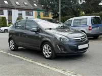 Gebraucht Opel Corsa Color Edition 101 PS (74 kW) 2012 Grau Kleinwagen