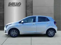 Neu Kia Picanto Vision 63 PS (46 kW) 2025 Silber Kleinwagen