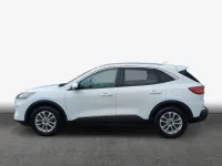 Gebraucht Ford Kuga Titanium X 120 PS (88 kW) 2023 Weiß SUV