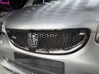Occasion Smart ForTwo Coupé Brabus 109 ch (80 kW) 2018 Gris Coupé