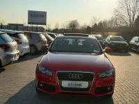 Gebraucht Audi A4 Ambiente 143 PS (105 kW) 2009 Rot Kombi