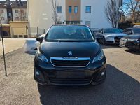 Second-hand Peugeot 108 Active 69 CP (50 kW) 2017 Negru Hatchback