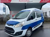 Gebraucht Ford Tourneo 131 PS (96 kW) 2018 Weiß Van / Kleinbus