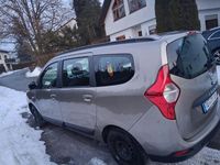 Gebraucht Dacia Lodgy Ambiance 83 PS (61 kW) 2012 Braun Van / Kleinbus