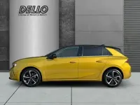 Gebraucht Opel Astra Elegance 110 PS (80 kW) 2023 Lackierung amber yellow/typ au Limousine