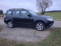 Gebraucht Subaru Forester Exclusive+ 147 PS (108 kW) 2009 Schwarz SUV