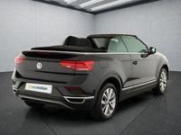 Gebraucht VW T-Roc Cabriolet 116 PS (85 kW) 2020 Schwarz Cabrio