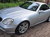 Gebraucht Mercedes SLK200 163 PS (119 kW) 2004 Silber Cabrio