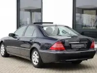 Gebraucht Mercedes S320 204 PS (150 kW) 2004 Blau Limousine