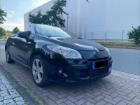 Gebraucht Renault Mégane Cabriolet Luxe 131 PS (96 kW) 2012 Schwarz Cabrio