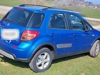 Gebraucht Suzuki SX4 107 PS (78 kW) 2009 Blau Limousine