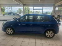 Gebraucht Skoda Fabia Active 60 PS (44 kW) 2021 Blau Kleinwagen