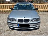 Używany BMW 325 Performance 192 KM (141 kW) 2001 Srebrny Sedan/Limuzyna