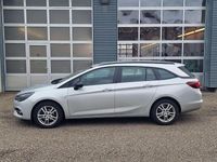 Gebraucht Opel Astra Business 122 PS (89 kW) 2021 Silber Kombi