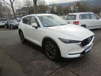 Gebraucht Mazda CX-5 Exclusive-Line 150 PS (110 kW) 2018 Weiß SUV