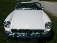 Usata MG B 95 CV (69 kW) 1979 Bianco Cabrio