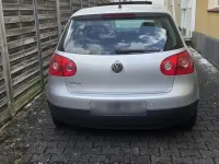 Brugt VW Golf V 75 HK (55 kW) 2007 Sølv Hatchback