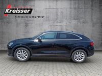 Gebraucht Audi Q3 Sportback Performance 150 PS (110 kW) 2024 Schwarz SUV