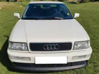 Gebraucht Audi Coupé 150 PS (110 kW) 1995 Weiß Coupé