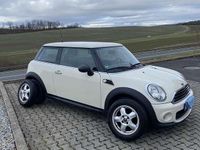 Gebraucht Mini ONE 75 PS (55 kW) 2011 Weiß Kleinwagen