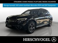 Gebraucht Mercedes GLC220 AMG line 197 PS (144 kW) 2025 Metalliclack obsidianschwarz SUV