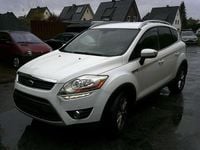 Gebraucht Ford Kuga Titanium 163 PS (119 kW) 2012 Frozen white SUV