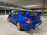 Gebraucht Subaru Impreza 280 PS (205 kW) 2005 Blau Limousine