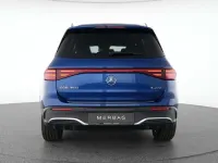 Gebraucht Mercedes EQB350 Advanced Plus 214 kW (292 PS) 2025 Metalliclack spektralblau SUV