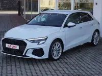 Gebraucht Audi A3 Ambiente 150 PS (110 kW) 2021 Gletscherweß metallic Limousine