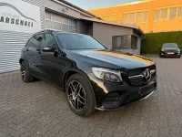 Gebraucht Mercedes GLC43 AMG AMG 367 PS (269 kW) 2018 Obsidianschwarz  metalliclack SUV