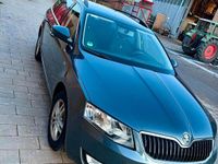 Gebraucht Skoda Octavia 110 PS (80 kW) 2015 Grau Kleinwagen