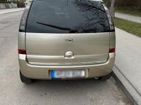 Gebraucht Opel Meriva 105 PS (77 kW) 2009 Gold Van / Kleinbus
