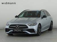 Gebraucht Mercedes C220 AMG 200 PS (147 kW) 2022 Metalliclack hightechsilber Kombi
