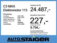 Gebraucht Citroën e-C3 83 kW (113 PS) 2025 Elixirrotmetallic Kleinwagen