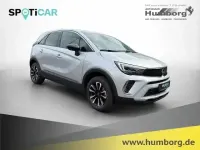 Gebraucht Opel Crossland Elegance 110 PS (80 kW) 2024 Grau SUV