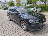 Gebraucht VW Tiguan Sound 150 PS (110 kW) 2017 Schwarz SUV