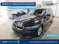 Gebraucht BMW 320 Advantage 190 PS (139 kW) 2020 Black sapphire (metallic) Kombi