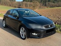 Gebraucht Seat Leon FR 150 PS (110 kW) 2014 Schwarz Limousine