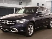 Gebraucht Mercedes GLC300e 306 PS (225 kW) 2021 Blau SUV