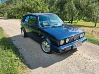 Gebraucht VW Golf Cabriolet Classicline 98 PS (72 kW) 1992 Blau Cabrio