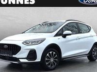 Gebraucht Ford Fiesta Active 101 PS (74 kW) 2022 Weiß Kleinwagen