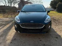 Gebraucht Ford Fiesta 100 PS (73 kW) 2017 Schwarz Kleinwagen