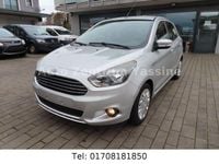 Gebraucht Ford Ka Plus Cool & Sound Edition 86 PS (63 kW) 2017 Silber Kleinwagen