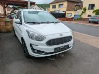 Używany Ford Ka Plus 86 KM (63 kW) 2018 Biały Hatchback