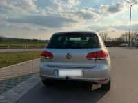 Usata VW Golf VI 80 CV (58 kW) 2008 Argento Utilitaria